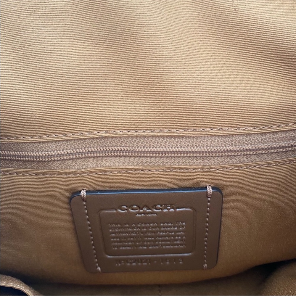 Coach backpack - Picture 6 of 9